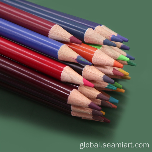 Wooden Colour Pencils Set premium quality Artist 72 color colored pencils set Supplier